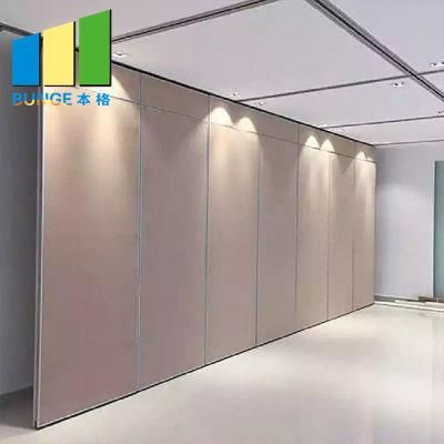 Aluminum Profile Collapsible Folding Manual Movable Partition for Hotel