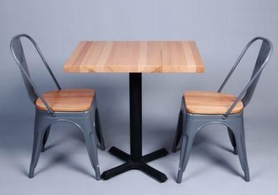 Solid Beech Wood Edge Glued Coffee Table