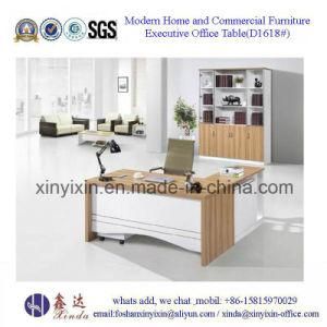 Office Manager Table with L-Shape China Office Furniture (D1618#)
