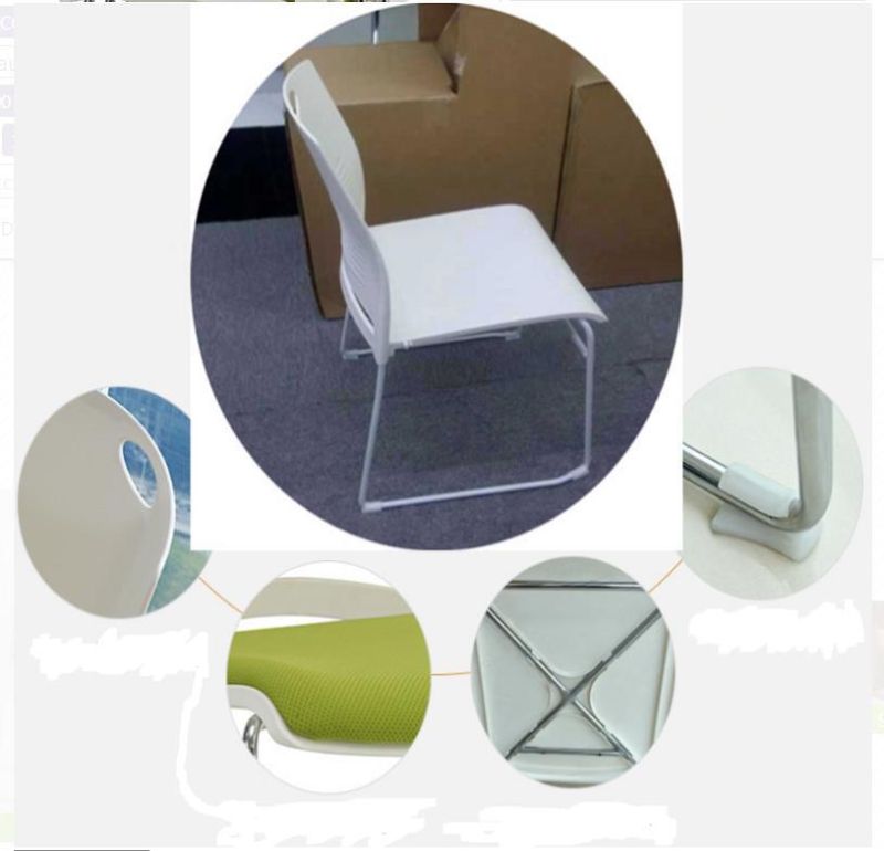 Hot Sale Plastic Chairs Office Visitor Chair Customized Stackable Chairs