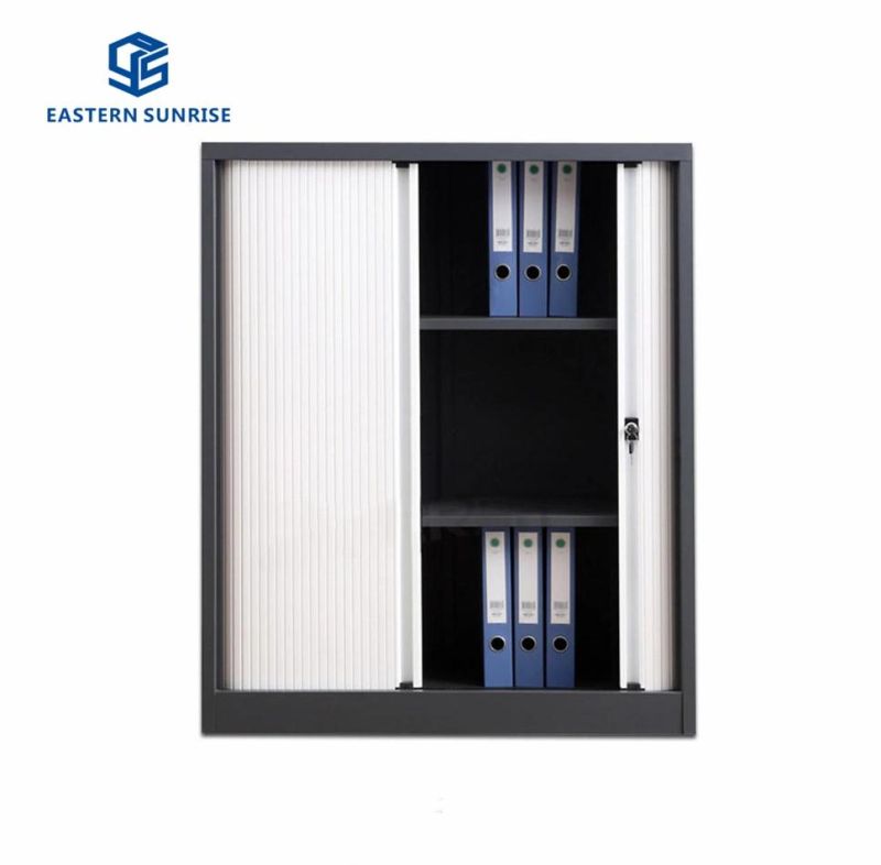 Rolling Door Metal File Cabinet for School/Office