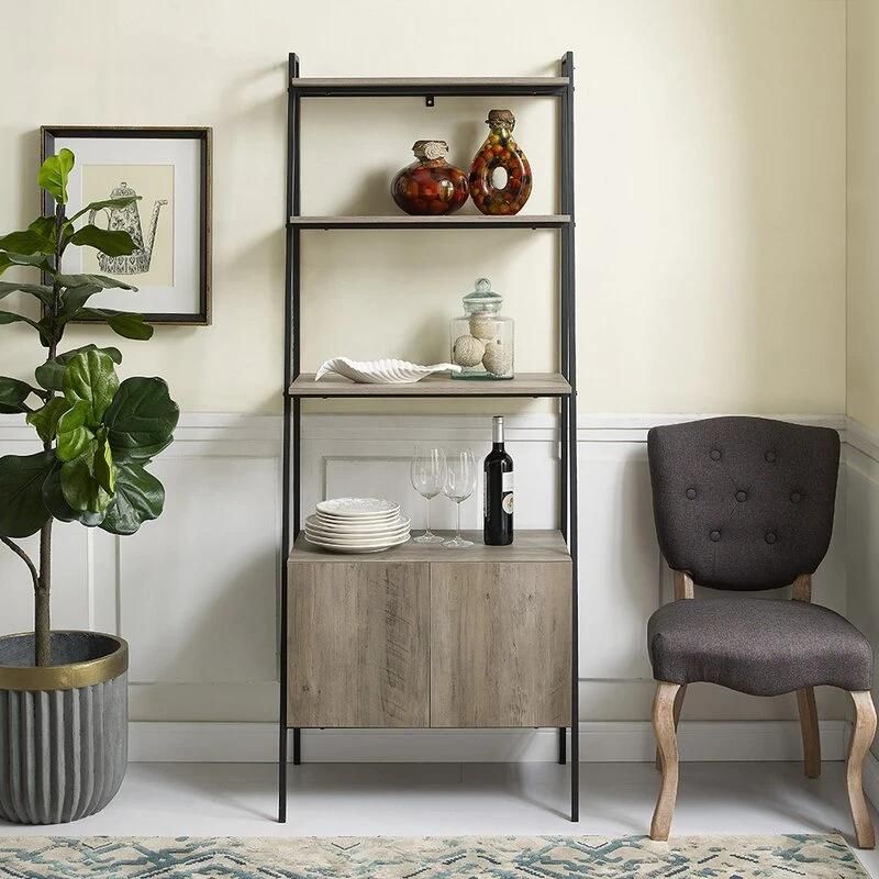 Modern Style Bookcase Book Rack Bookshelves for Home Office