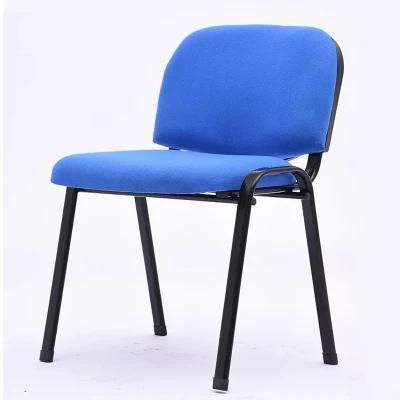 Stackable Conference Room Visitor Chairs Training Staff Office Guest Fabric Mesh Chairs
