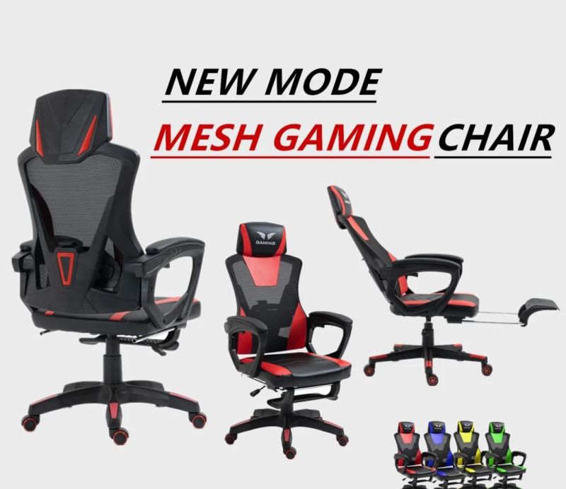 Mesh Swivel Ergonomic Mesh Conference Computer Gaming Racing Office Chair