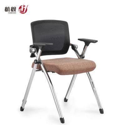 Mesh Office Training Chair with Armrest for Conference Use