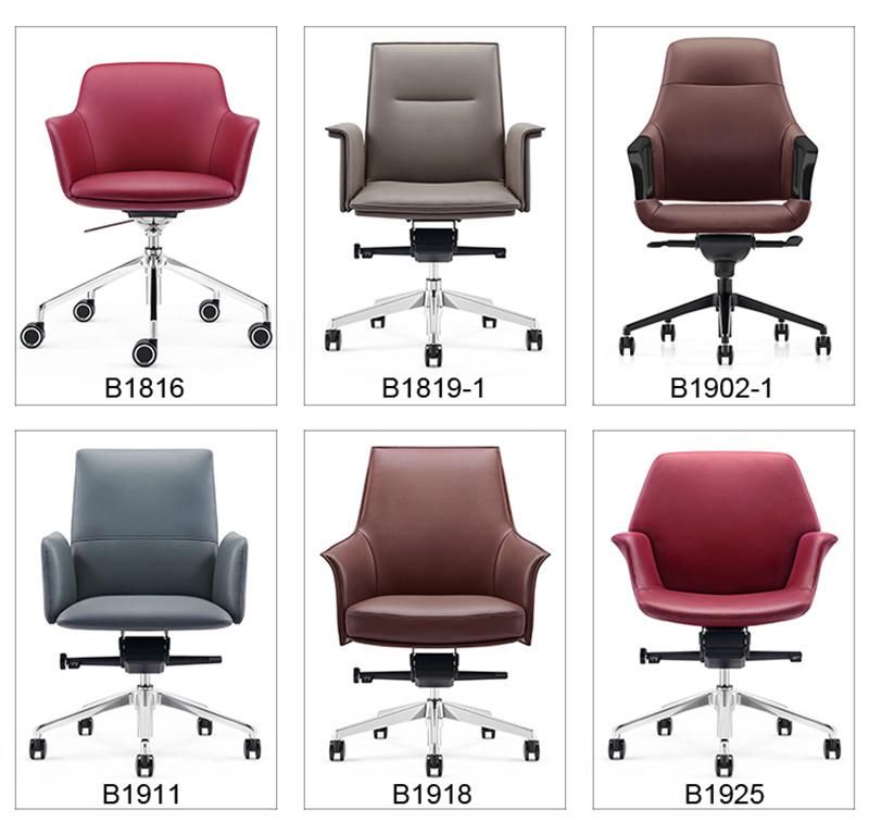 New Design MID-Back PU Leather Executive Office Chair