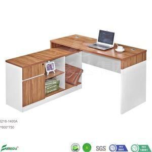 Project MFC Panel Wood Furniture L Shape Office Executive Manager Table