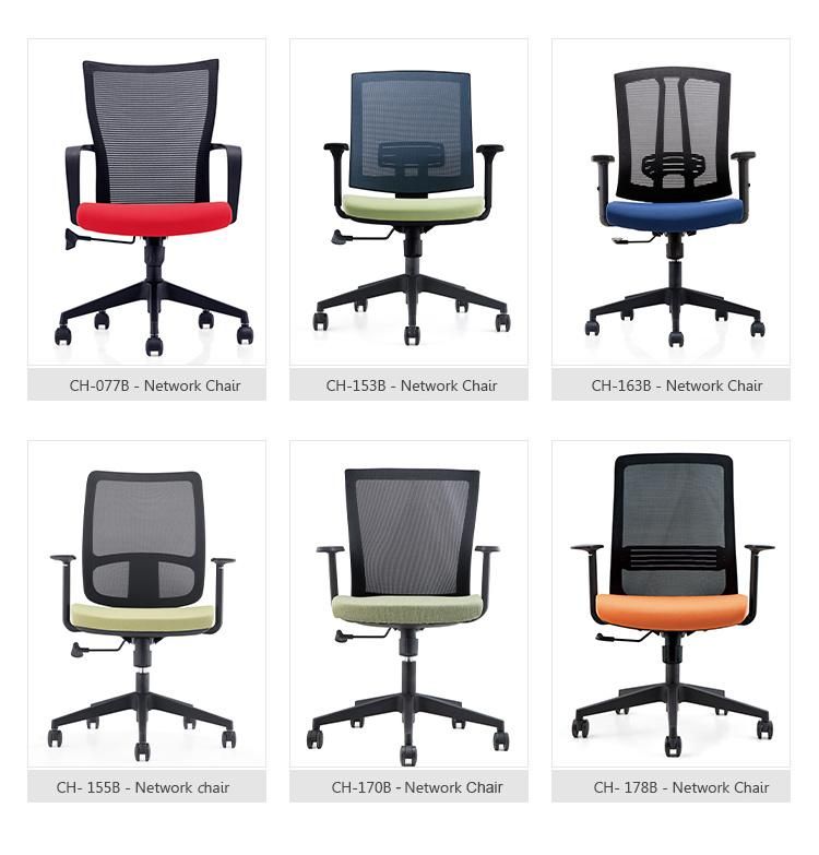 High-End Ergonomic Racing Style Comfortable Chair Height Adjustable Swivel Mesh Office Chair