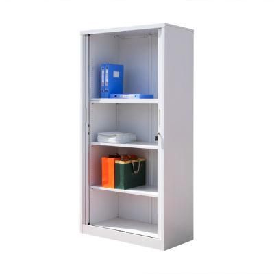 Tambour Door Knock Down Structure Cupboard Steel Filing Metal Cabinet