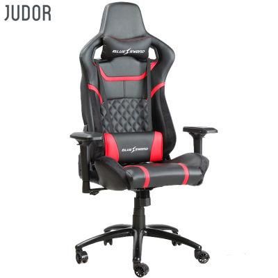 Judor Gaming Chair High Back Office Chair Computer Desk PC Racing Executive Ergonomic Adjustable Swivel Task Chair Gaming Chair