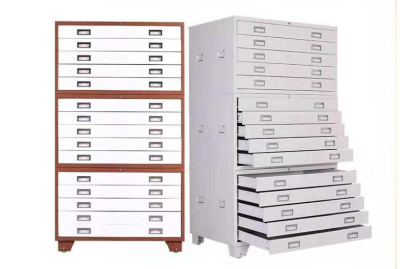 Office Steel Multi-Drawer Filing Cabinet Metal Drawer