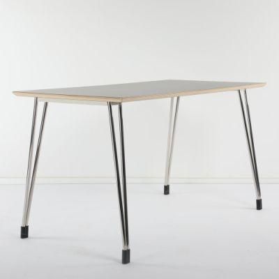 ANSI/BIFMA Standard High Quality Rectangular Stainless Steel Wooden Office Desk