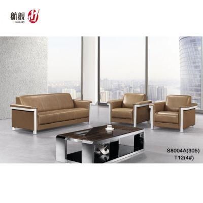 Factory Price Leather Waiting Room Office Sofa Set