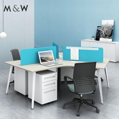 Popular Design Professional Furniture Price Table Personal Person Desk PC Panel Office Workstation