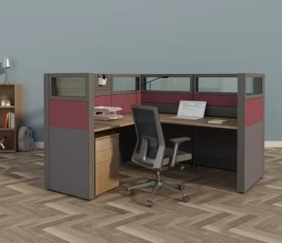 China High-End Partition Cubicle Workstation Design Fabric Table High Quality Office Partition