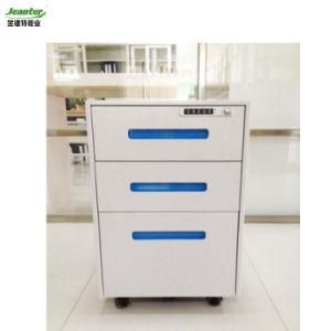 Office Storage Cheap Mobile Pedestal Steel 3 Drawer Movable File Cabinet
