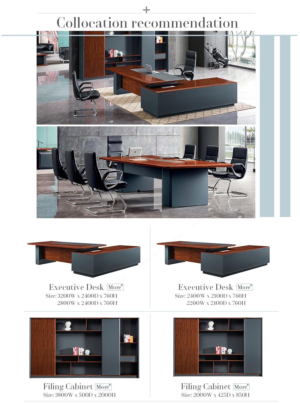 Hot Sale Wooden Office Furniture Meeting Table