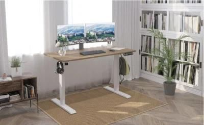 2022 New Amazon Office Executive Desk Dual Motor Lift Desk Height Adjustable Desk