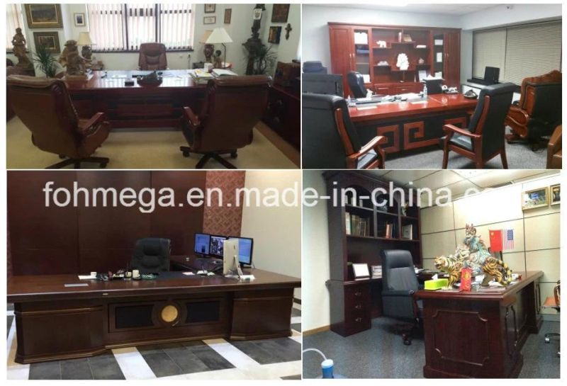 2 Meter Classic Walnut Executive Table Office Furniture