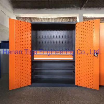 Modern Appearance Steel Tool Storage Workshop Metal Cabinet Used