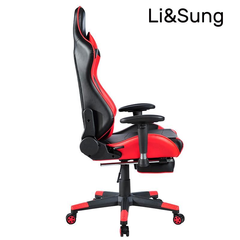 Li&Sung 10163 Ergonomic High Quality Adjustable Swivel Gaming Chair