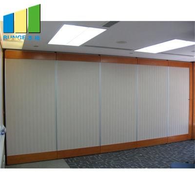 Factory Price Sliding Folding Removable Office Wall Partitions
