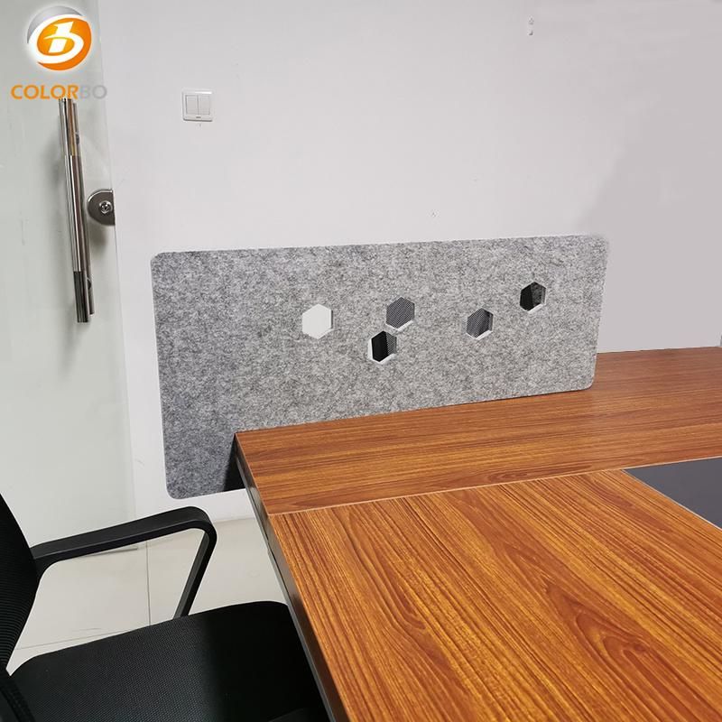 PET acoustic panel office partition PET acoustic screen