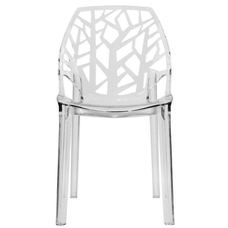 High Pressure and High Temperature Acrylic Chair