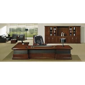 Luxury Furniture Office Table Executive Desk with Side Table YF-2466