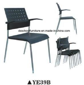 New Fashion Office Chair Plastic Chair with Armrest
