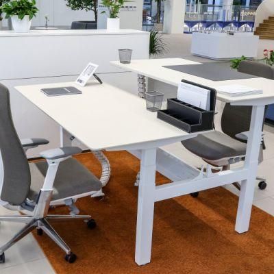 Hot Sales Home Office Electric Dual Motors Height Adjustable Standing Desk Office Desk Adjustable Desk Office Desk