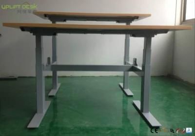 Workstation Bench Electric Height Adjustable Computer Sit Stand Desk
