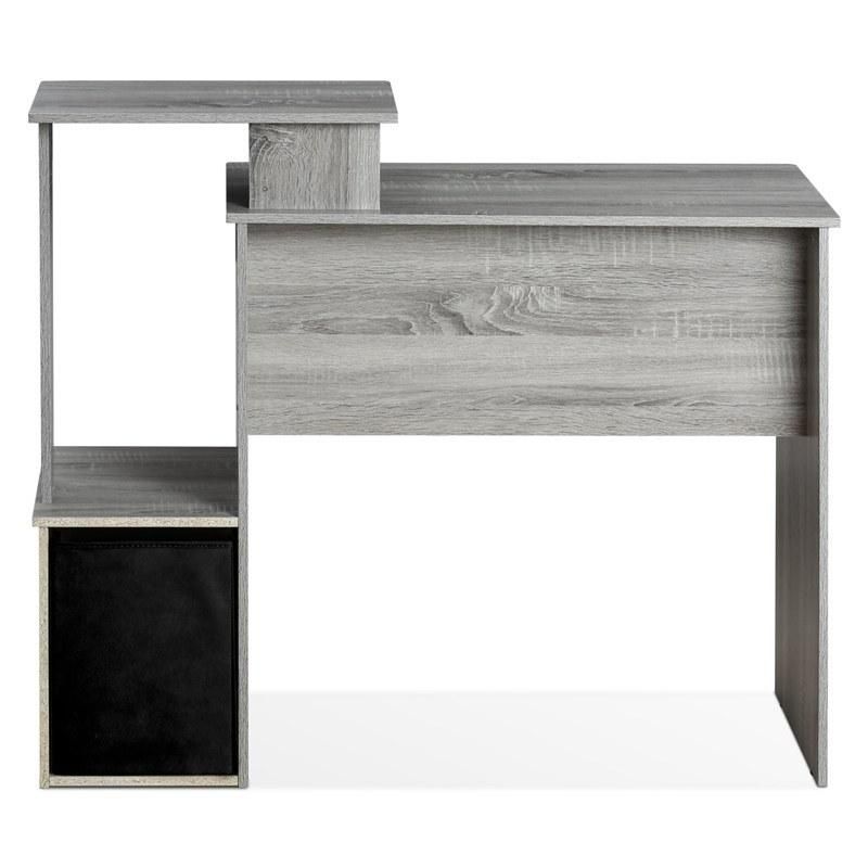 Multipurpose Home Office Desk with Storage for Small Space