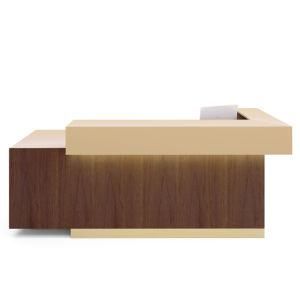 New Wooden Counter Office Reception Desk Modern