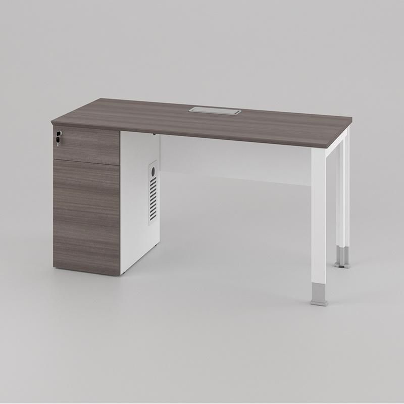 High Quality New Design Modern Office Desk Furniture Single Seat Computer Table