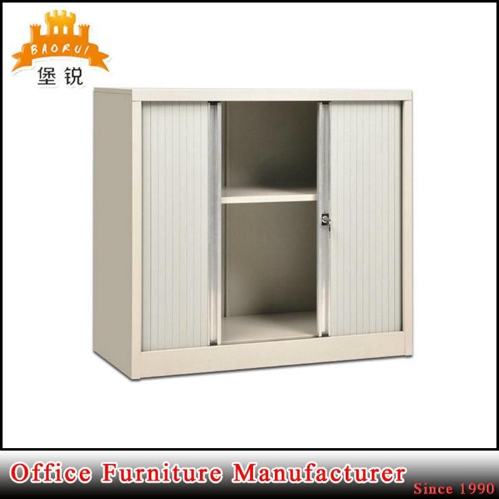 Plastic Roller Shutter Door Cupboard Metal Office Storage Cabinet