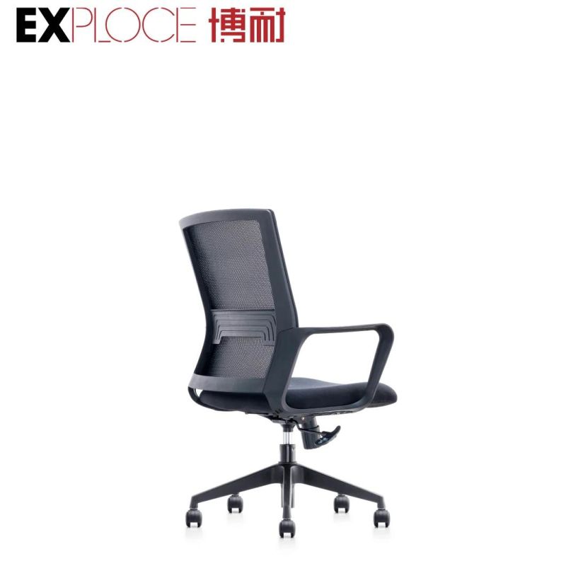Wholesale MID Back Swivel Revolve Mesh Chair Height-Adjustable Office Chair