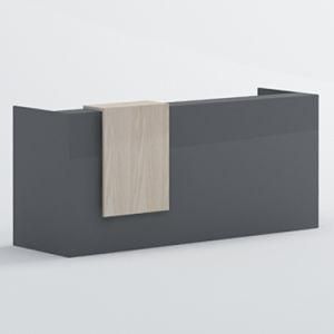 Competitive Price Solid Wood Furniture Wooden Executive Reception Desk