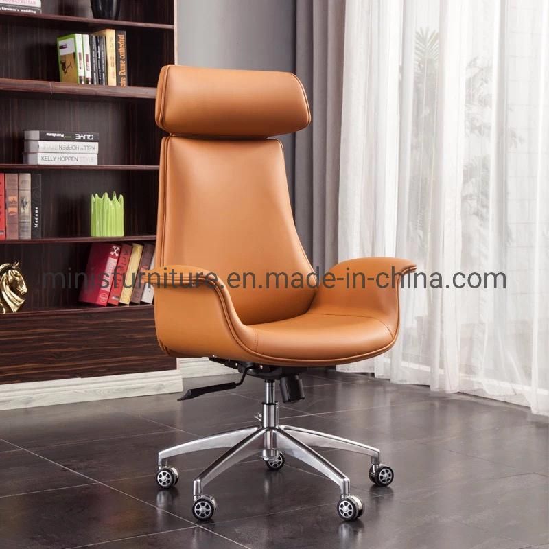 (M-OC112) Chinese Factory Manager Furniture High Back Swivel Black Recliner Boss Office Chair