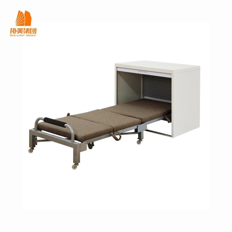 Metal Folding Beds Under Office Table, Custom Size.