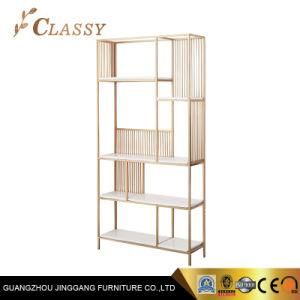 Stainless Steel Modern Divide Book Shelf