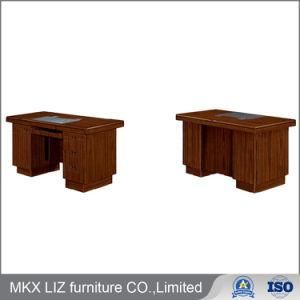 Modern Wooden Furniture Executive Office Computer Desk with Side Table (D8601)