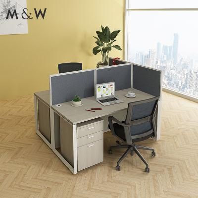 Genuine Furniture Desk Design Workspace Table Specification Modern Staff Office Workstation