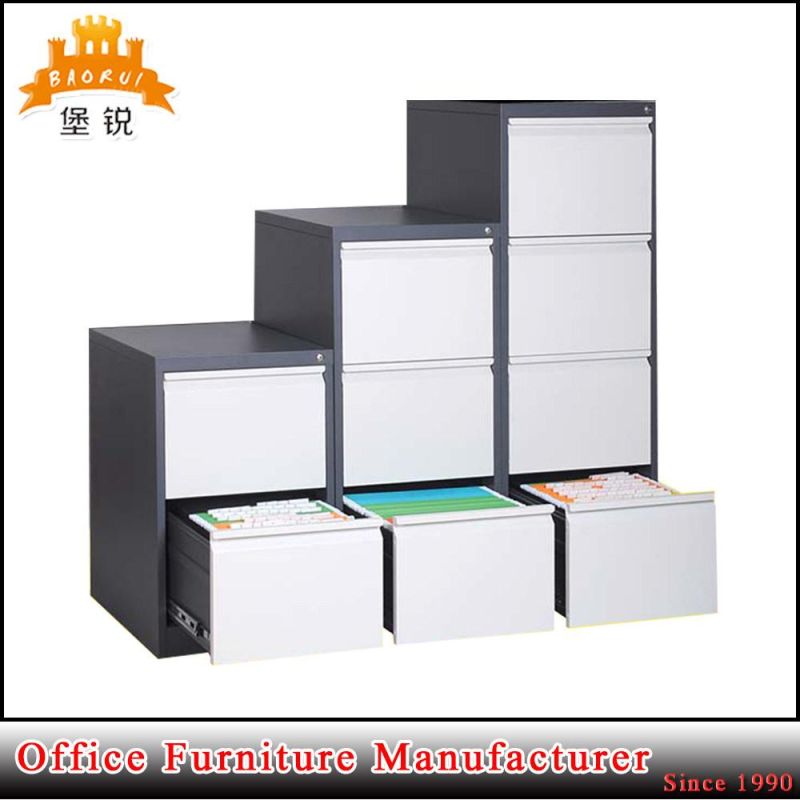 Office Use Legal and Letter Size File Storage Metal Drawer Cabinet