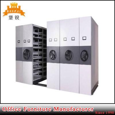 Metal Compactor Mobile Shelving Movable Steel Storage Cabinet Filing Cabinet for Office School