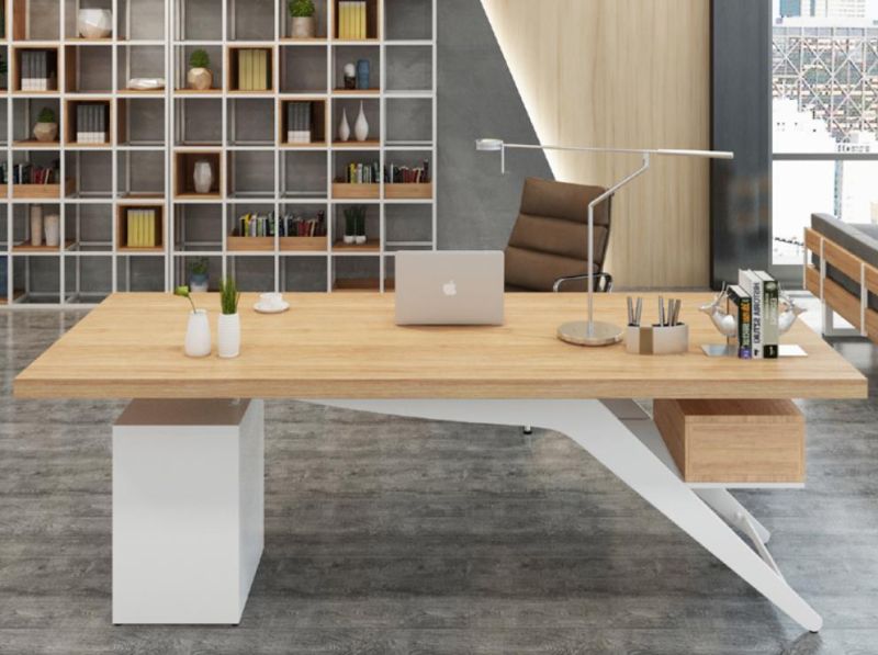Luxury China Furniture Desk Executive Modern Latest Office Table Designs