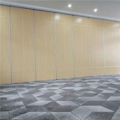 Interior Soundproof Material Fabric Movable Wall Operable Wall Partition Cost