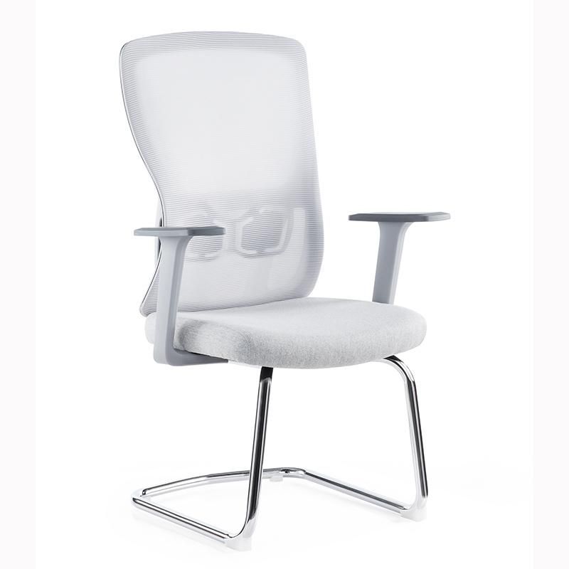 No Wheel Comfortable Modern Conference Room Office Chair with Arms