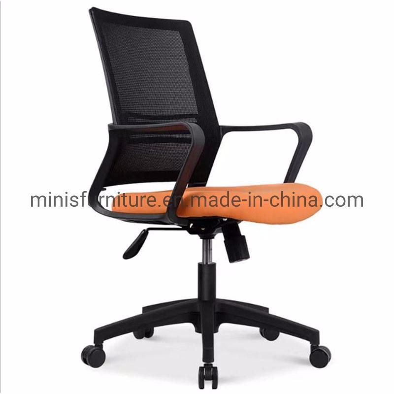 (M-OC317) Office Low Back Meeting Chair Visitor Rotary Mesh Fabric Chair