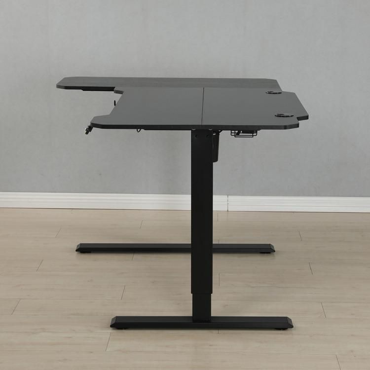Elites Hot Sale Standing Desk Height Adjustable Office Training Table Computer Study Desk